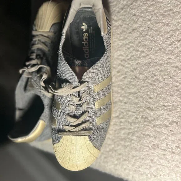 Adidas Superstar PK NM Boost Mens Athletic Shoes Sneakers Size 6 Gray BB8973 - Picture 6 of 9